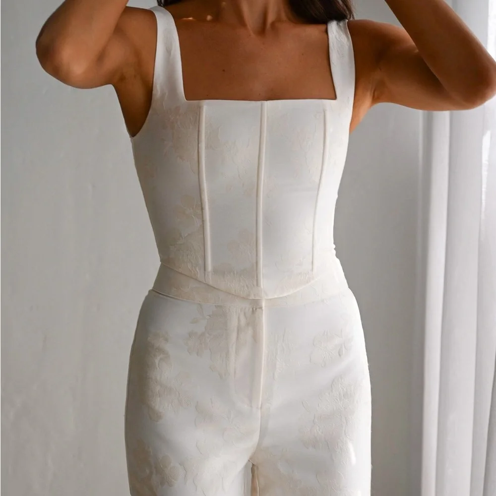 YLLW Lillian Corset Top S